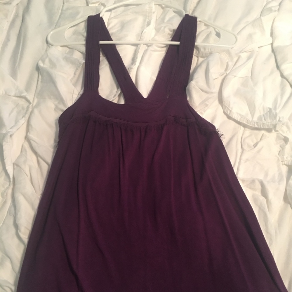 Banana Republic purple tank